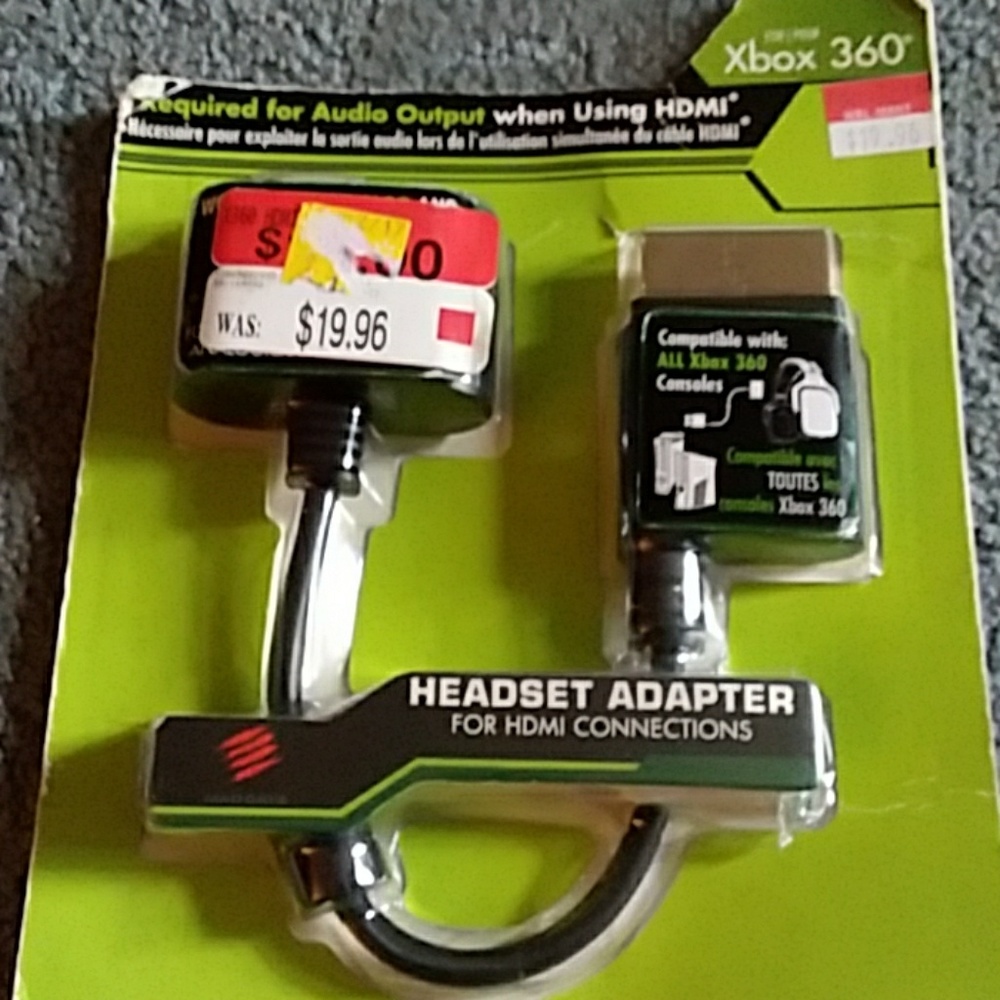 Xbox 360 headset